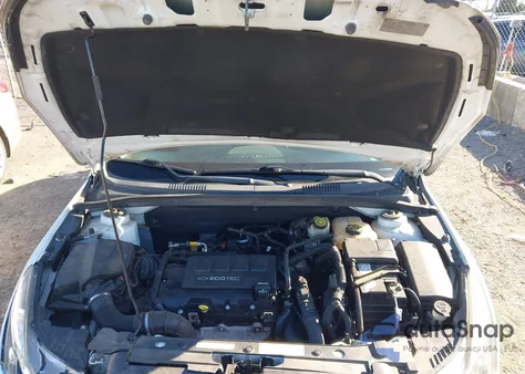 2015 Chevrolet Cruze 1Lt Auto from USA, damaged, VIN 1G1PC5SBXF7119040